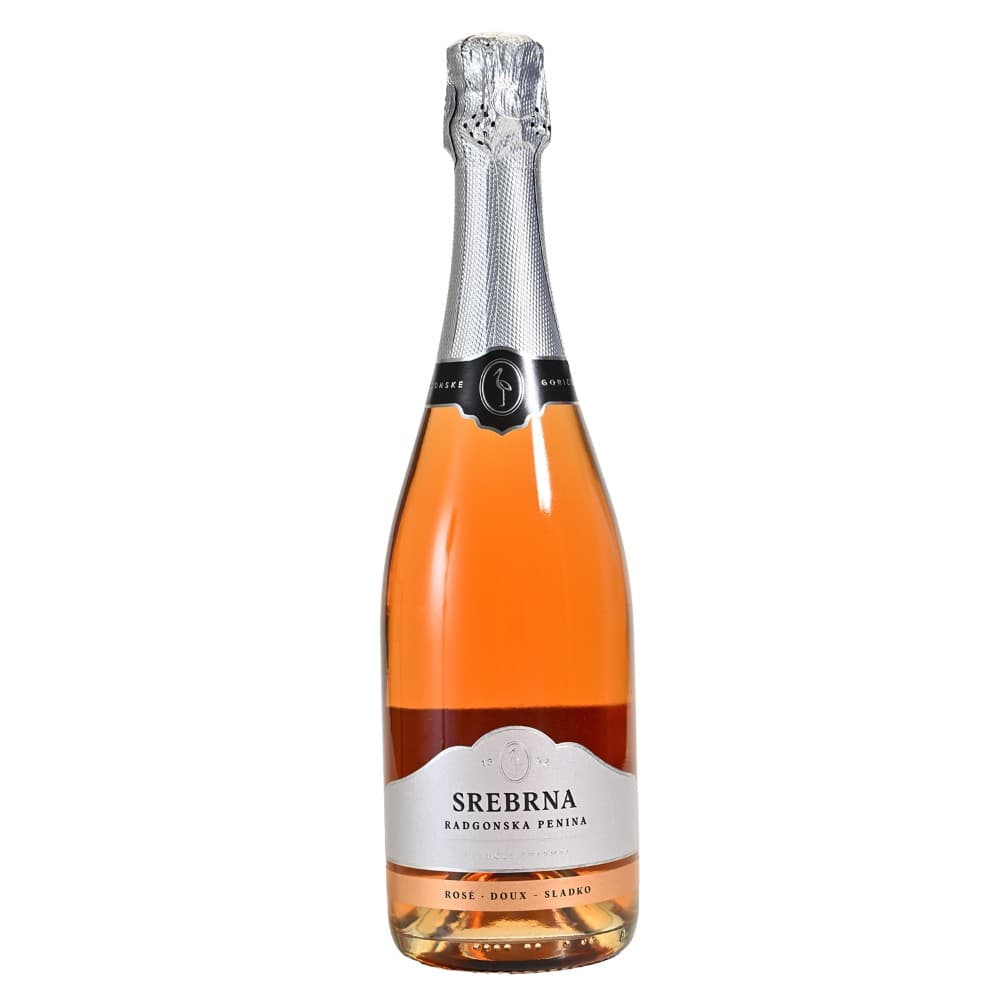 Srebrna, Muškat, Rose Radgonska Penina pjenušac 0,75L Akcija u trgovini Konzum