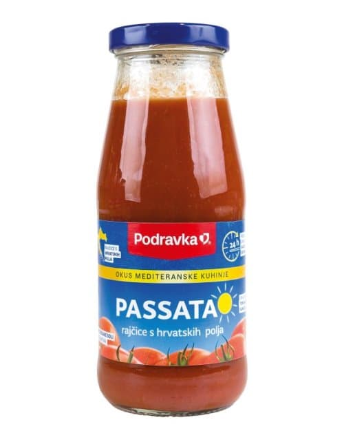 Podravka rajčica pasirana 400g Akcija u trgovini Konzum