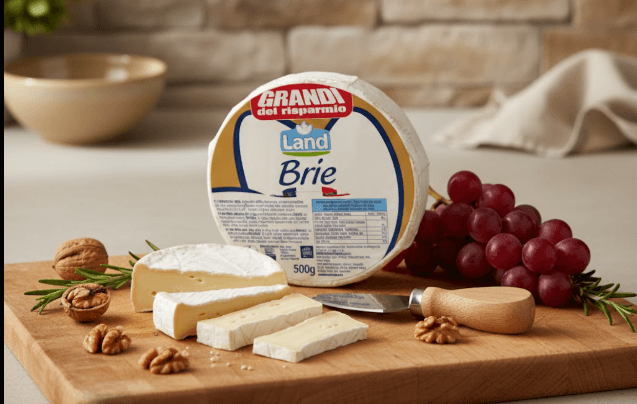 Land Grandi sir Brie 500 g Akcija u trgovini Eurospin