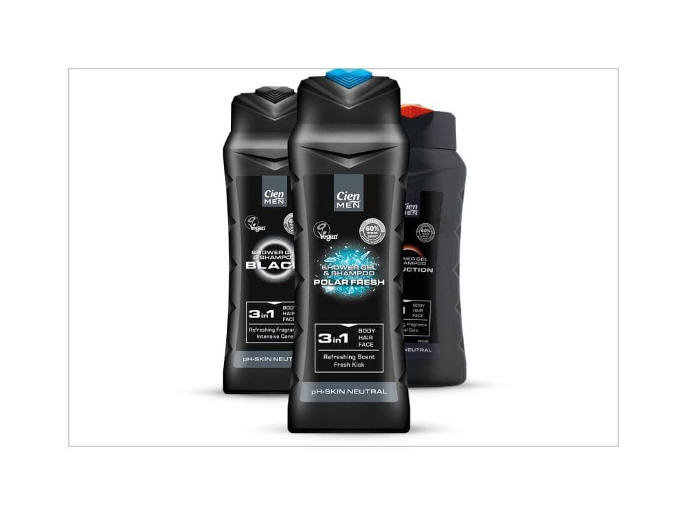 Cien Men gel za tuširanje i šampon 400 ml Akcija u trgovini Lidl