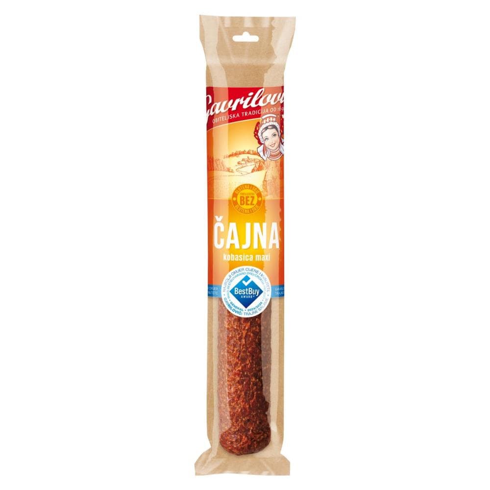 Gavrilović čajna ili Graničarska kobasica 600 g Akcija u trgovini Kaufland