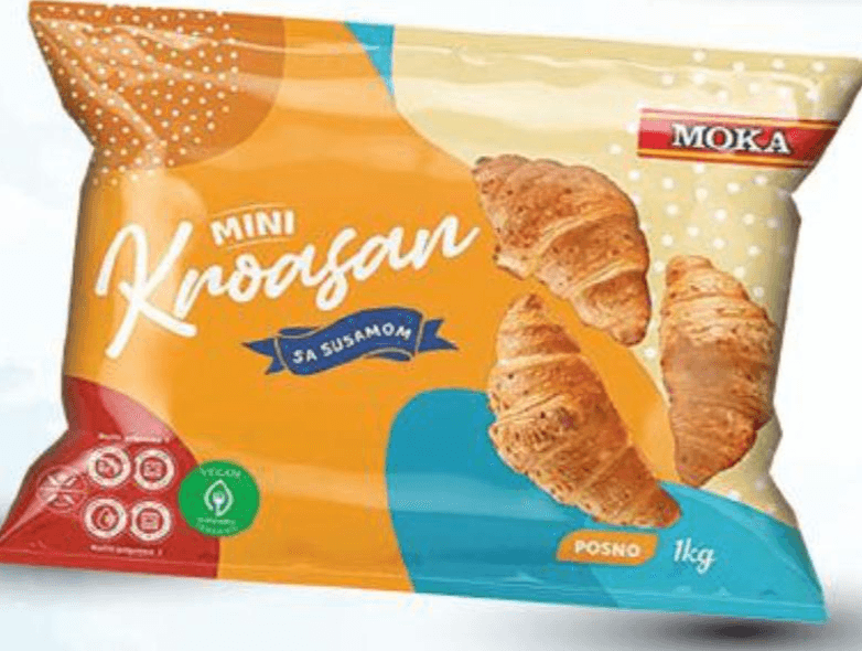 Kroasan sa sezamom 1 kg MOKA Akcija u trgovini Pivac