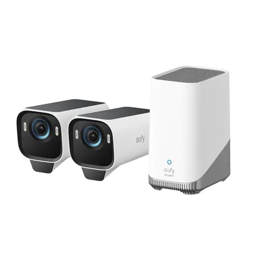 Sigurnosna kamera 'eufyCam S3 Pro' 3 x kamera + bazna stanica Akcija u trgovini Bauhaus