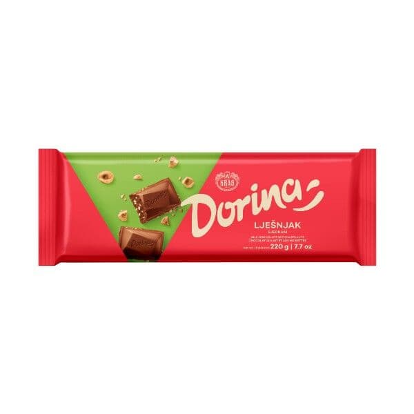 Dorina Čokolada 250 g ili 220 g Kraš Akcija u trgovini Tommy