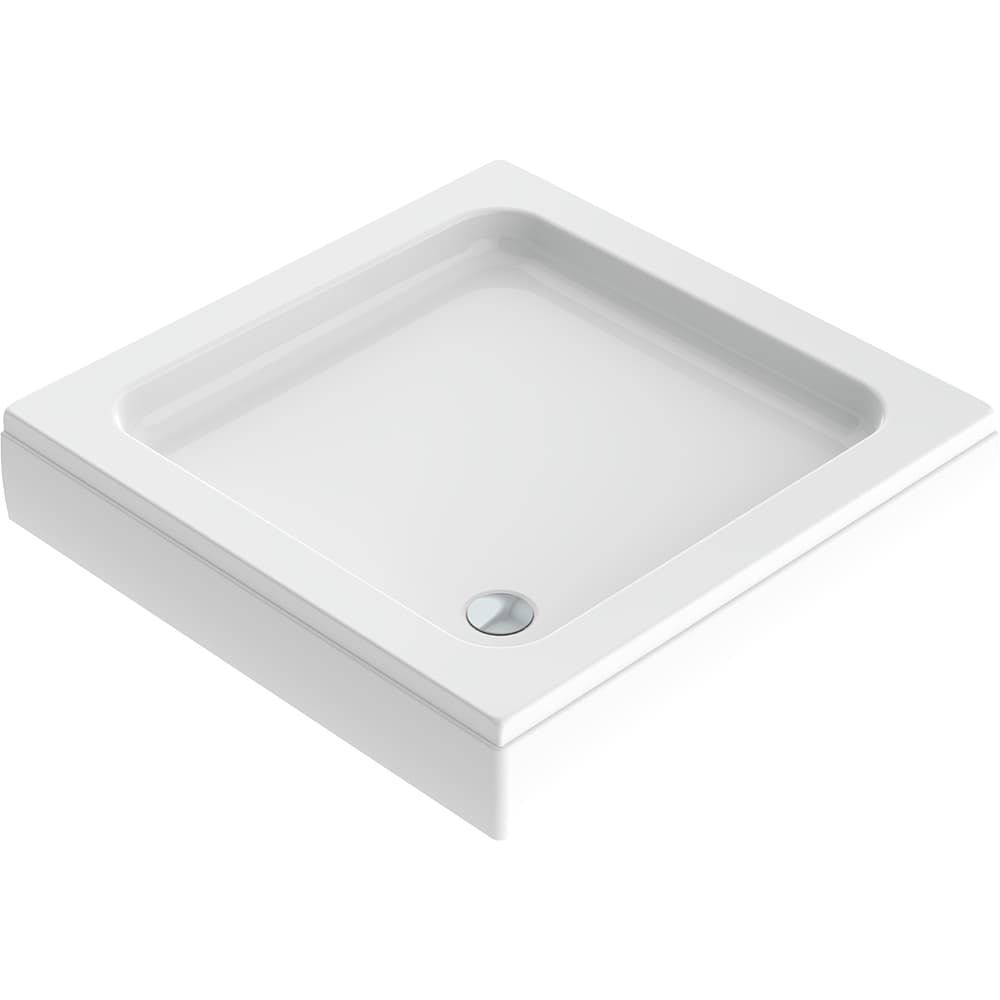 Armal tuš kada kvadratna Leon sa oblogom 80x80x21 cm i 90x90x21 cm Akcija u trgovini Vinkoprom