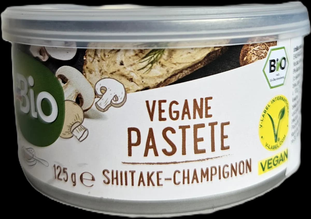 dmBio namaz shiitake i šampinjoni 125 g Akcija u trgovini Dm