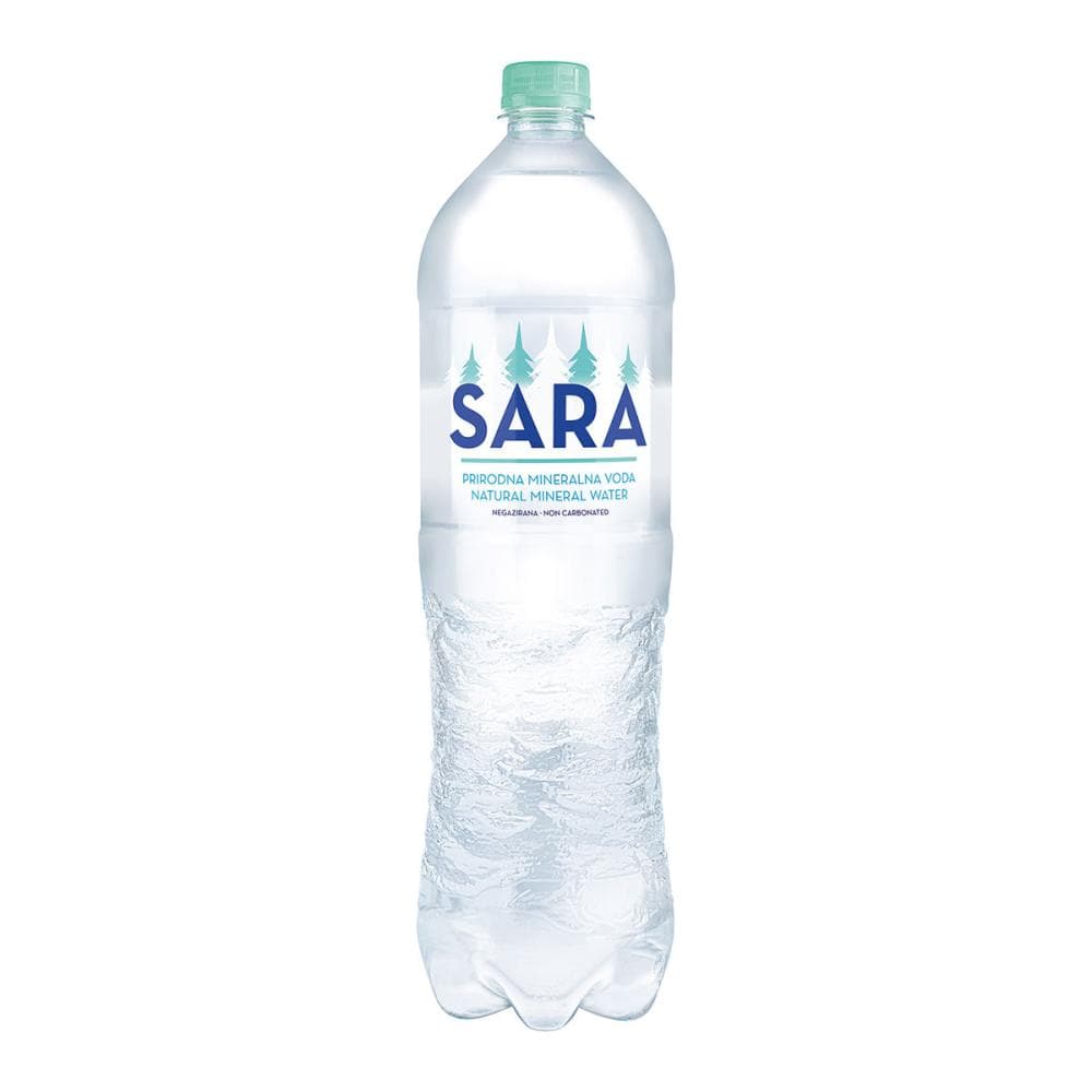 Voda Sarajevski kiseljak ili voda Sara 1,5 L Akcija u trgovini Spar