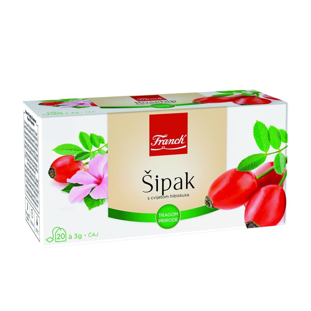 Franck Čaj Šipak 60 g Akcija u trgovini Gavranović