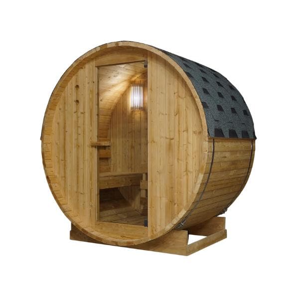 Vanjska finska sauna 'Tromsö' XL, 8 kW, d 220 x š 189 x v 191,5 cm Akcija u trgovini Bauhaus