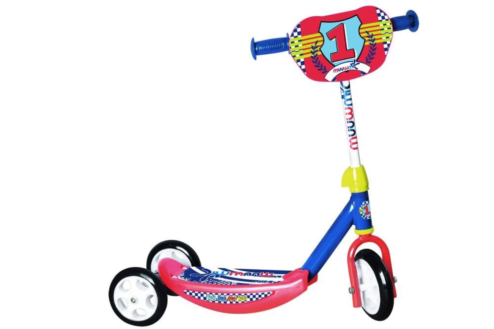 Muuwmi Kiddy Scooter Fire / Formula 1 Akcija u trgovini Mueller