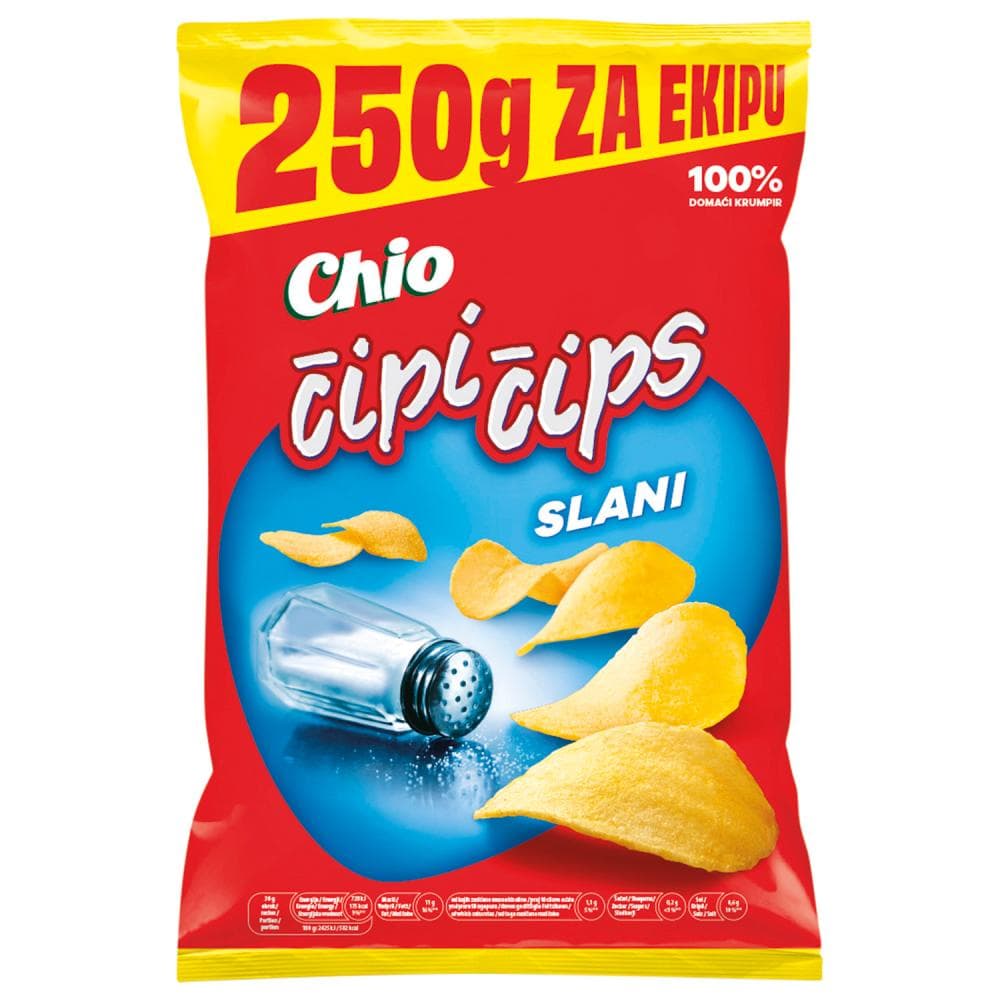 Čipi Čips 250 g Chio Akcija u trgovini NTL