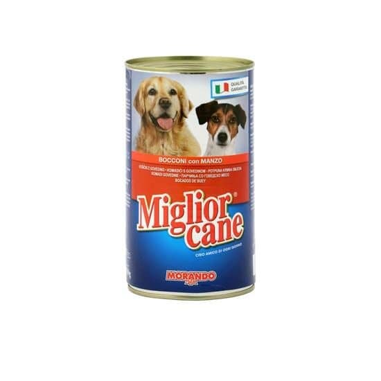 Migliorcane hrana za pse 1250 g Akcija u trgovini Plodine