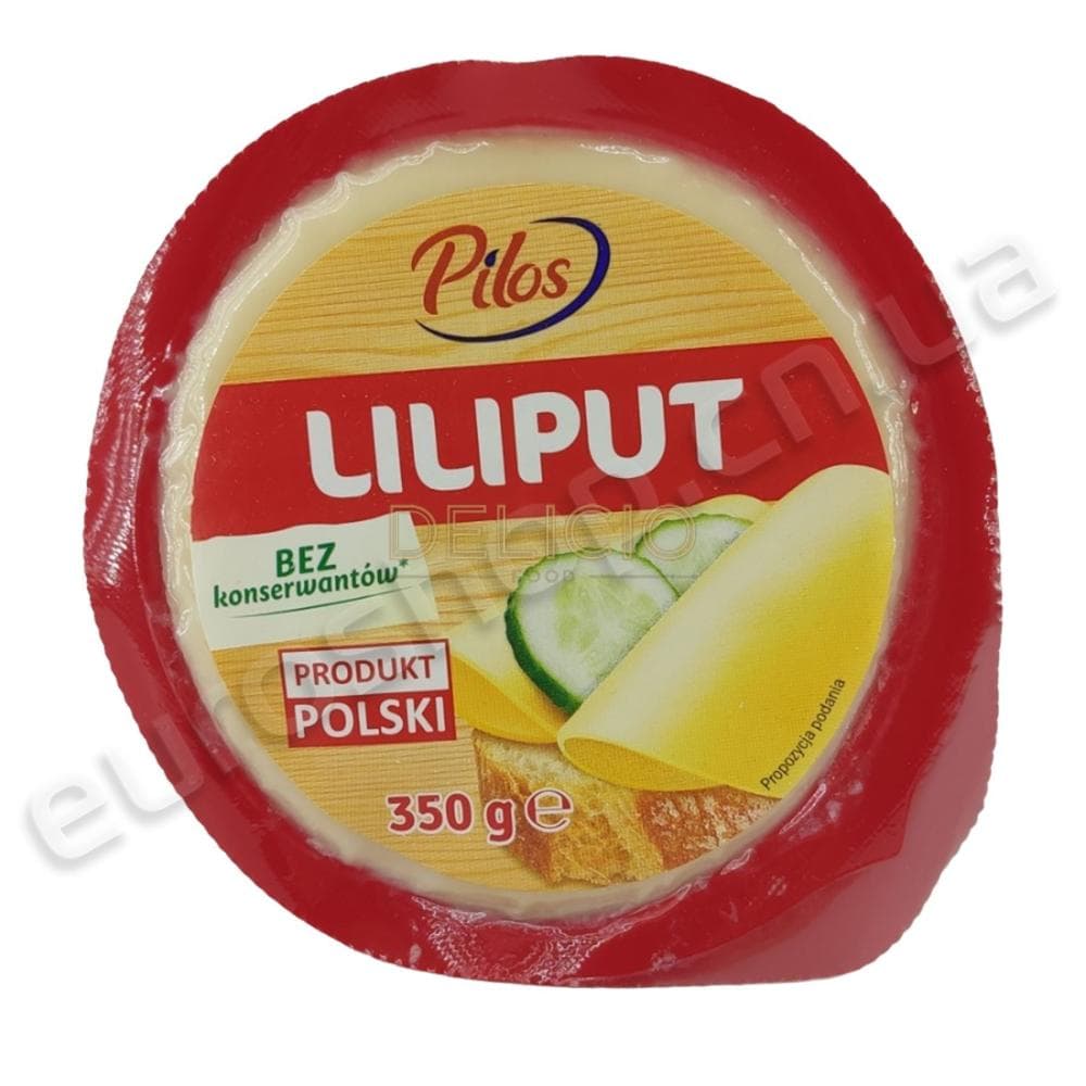 Pilos polutvrdi sir Liliput 350 g Akcija u trgovini Lidl