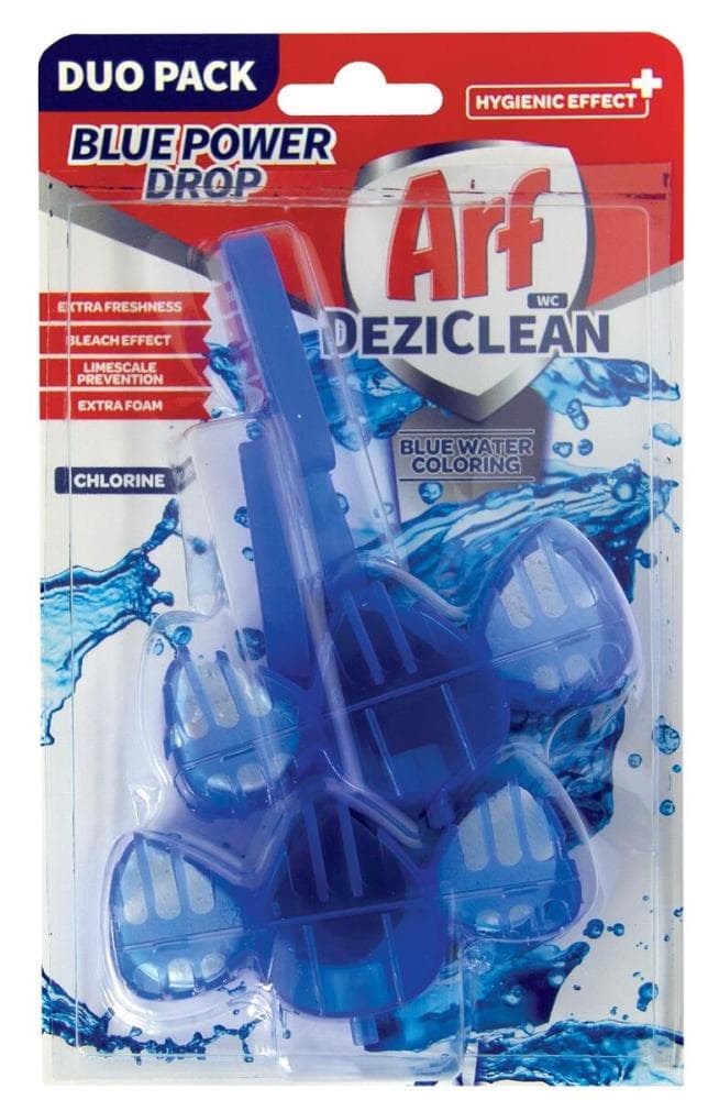 Arf Blue drop osvježivač toaleta 2 x 33 g Akcija u trgovini Boso