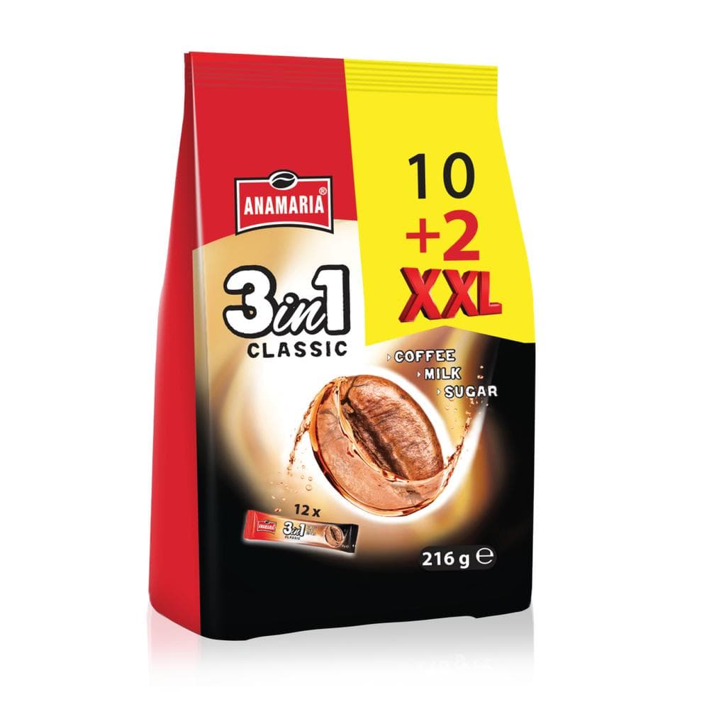 Anamaria instant kava 120 g, 180 g, 150 g, 216 g Akcija u trgovini KTC