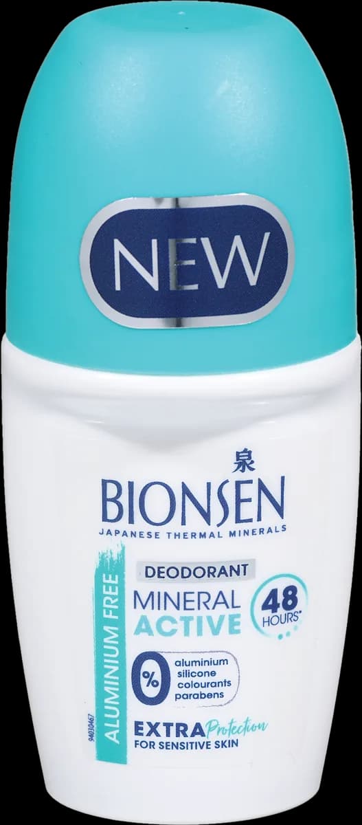 Bionsen Deo roll on 50 ml Akcija u trgovini Bipa