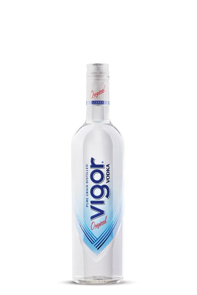 Alkoholno piće Prima Brand, Pelinkovac gorki, Vodka Vigor 0,10 l Akcija u trgovini Bakmaz