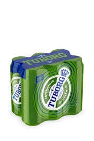 Tuborg svijetlo pivo 6 x 0.5 L Akcija u trgovini Lidl
