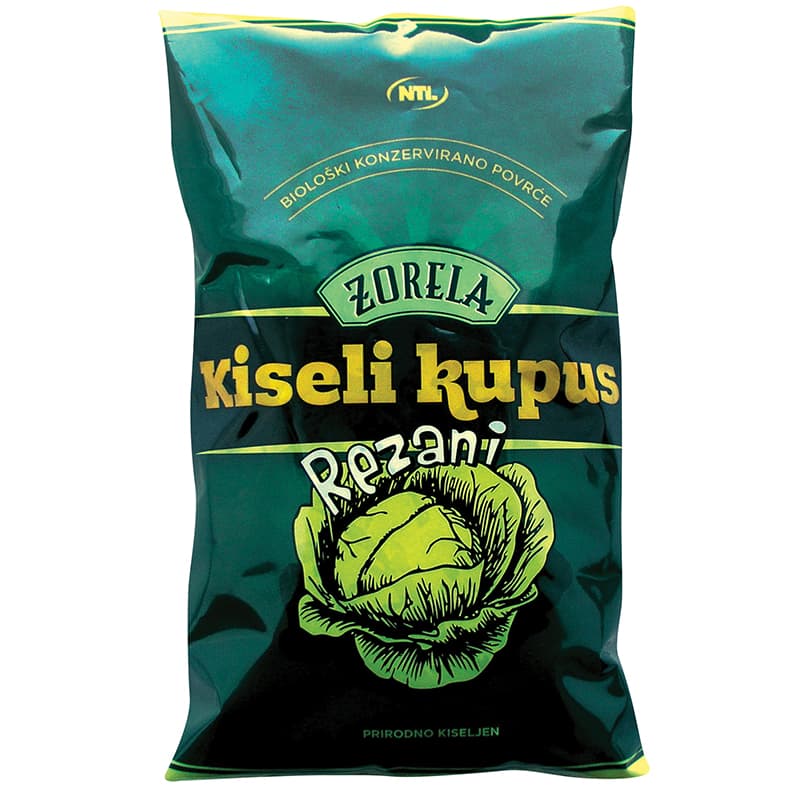 Zorela kiseli kupus 500 g Akcija u trgovini Boso