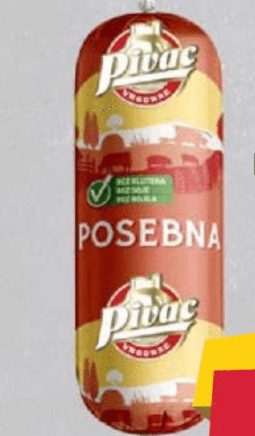 PIVAC Posebna 400g: Akcija (Pivac) 26.01