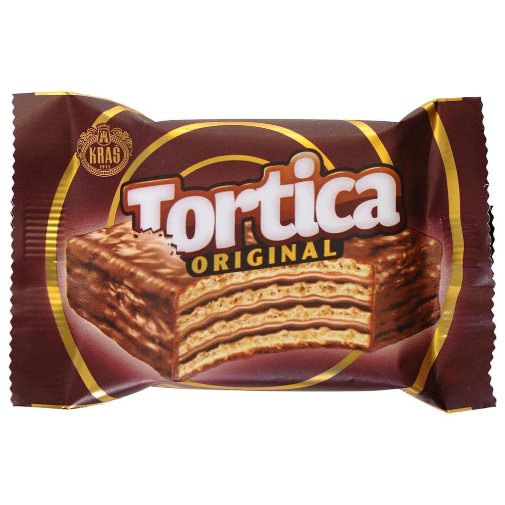 Kraš Čokoladna tortica 25 g Akcija u trgovini Gavranović