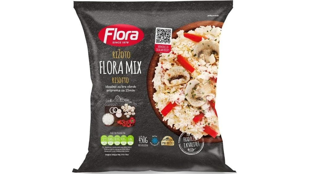 Flora Rižoto mix 400 g Akcija u trgovini Trgovina Krk