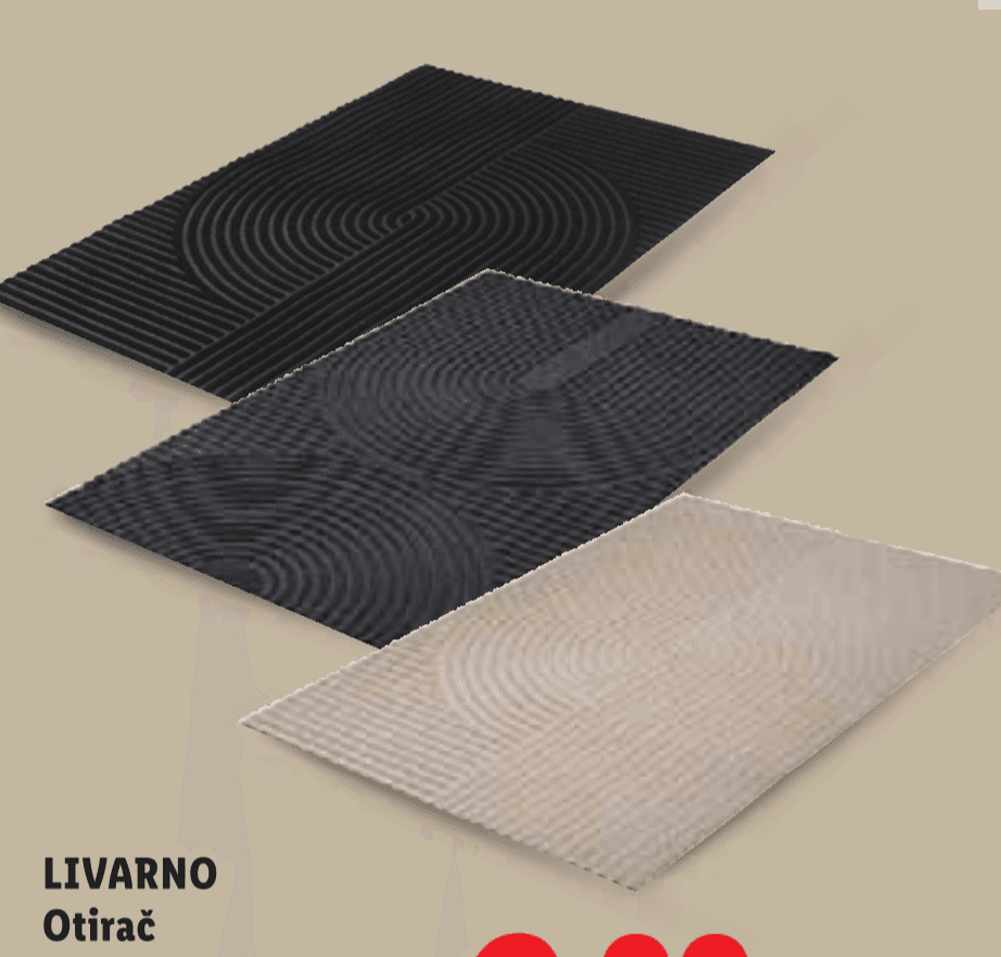 Livarno Otirač Akcija u trgovini Lidl