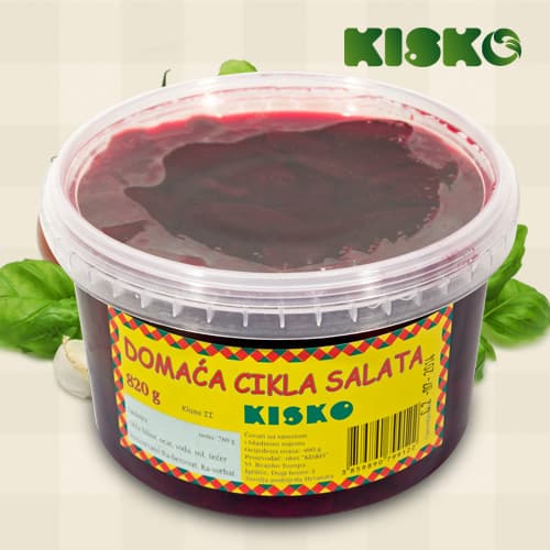 Domaća cikla kisela 780 g KISKO Akcija u trgovini Kaufland