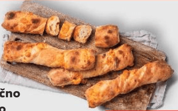 Pšenično pecivo sa sirom 80 g Akcija u trgovini Kaufland