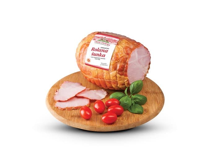 OKUSI ZAVIČAJA Rolana šunka cca 1.5 kg Akcija u trgovini Lidl