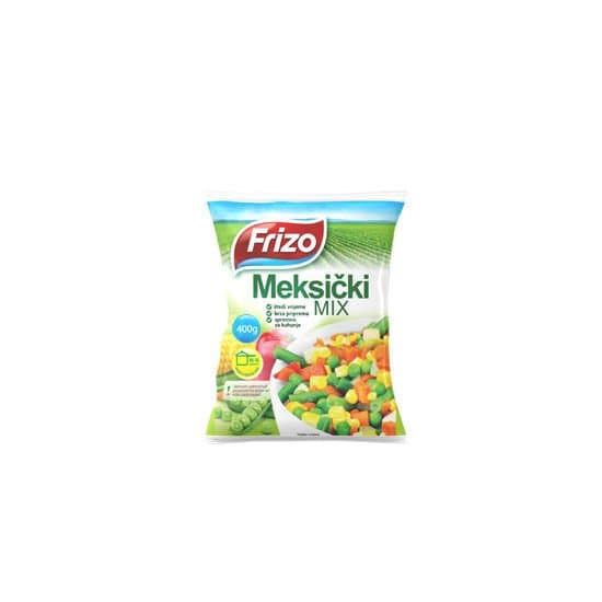 Frizo meksički mix 400 g Akcija u trgovini Plodine