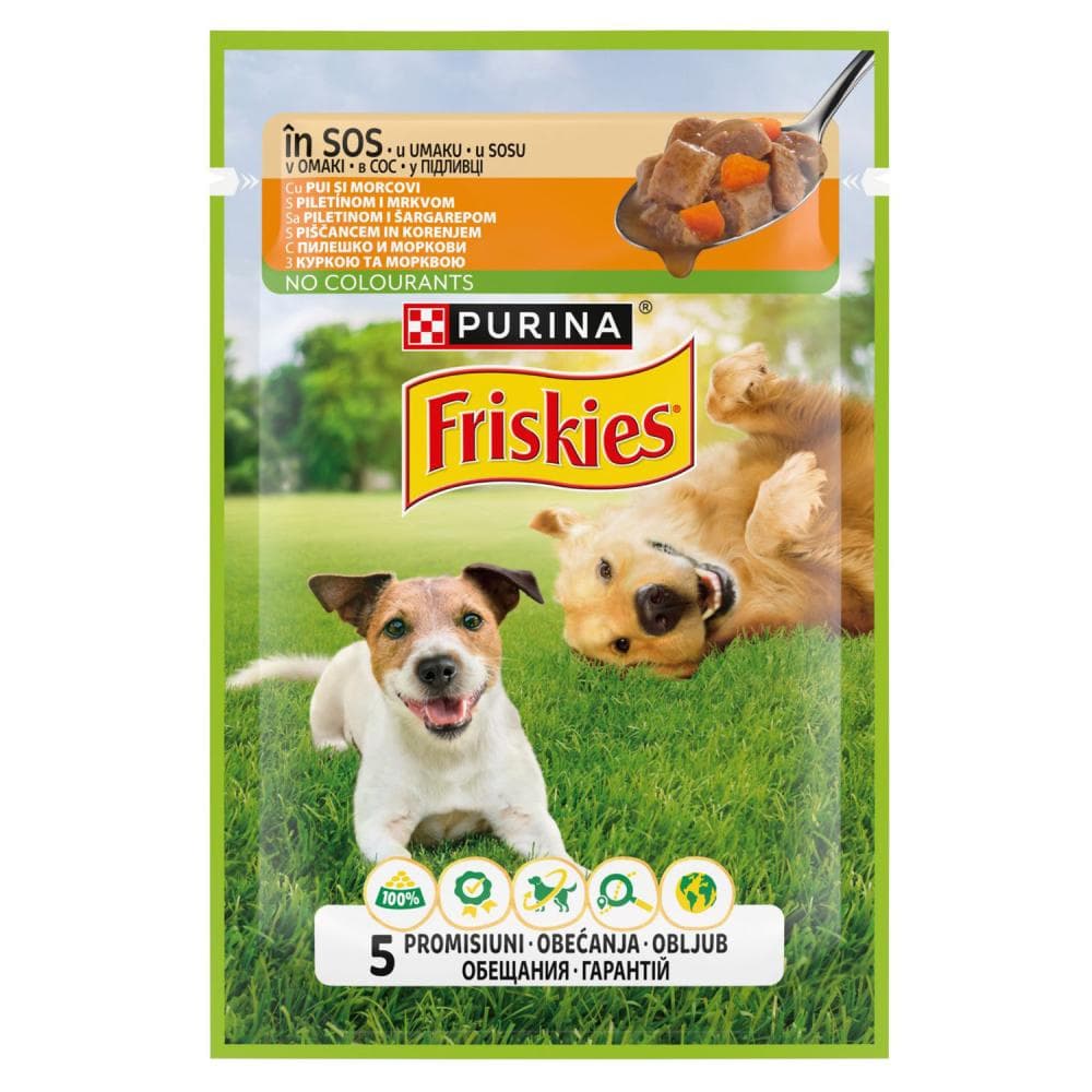 Friskies Mokra hrana za pse 85 g Akcija u trgovini Bipa