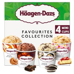 Häagen Dazs Favourite Selection