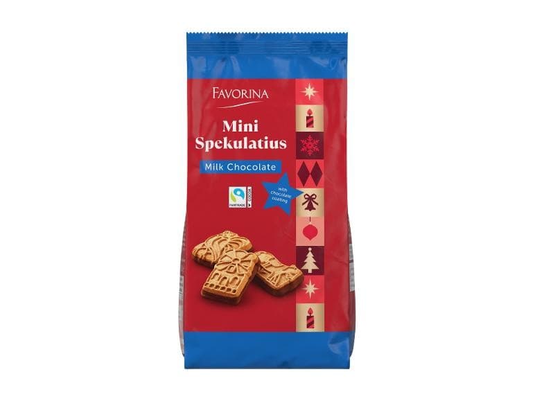 FAVORINA Mini speculoos keksi 200 g Akcija u trgovini Lidl
