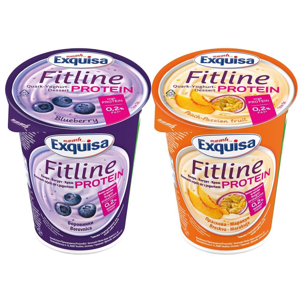 Fitline Protein Exquisa 400 g Akcija u trgovini Spar