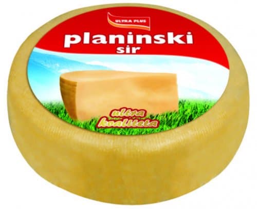 Ultra Planinski sir 1 kg Akcija u trgovini Ribola