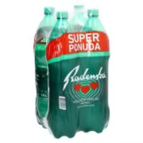Mineralna voda Radenska 4 x 1,5 L Akcija u trgovini Spar