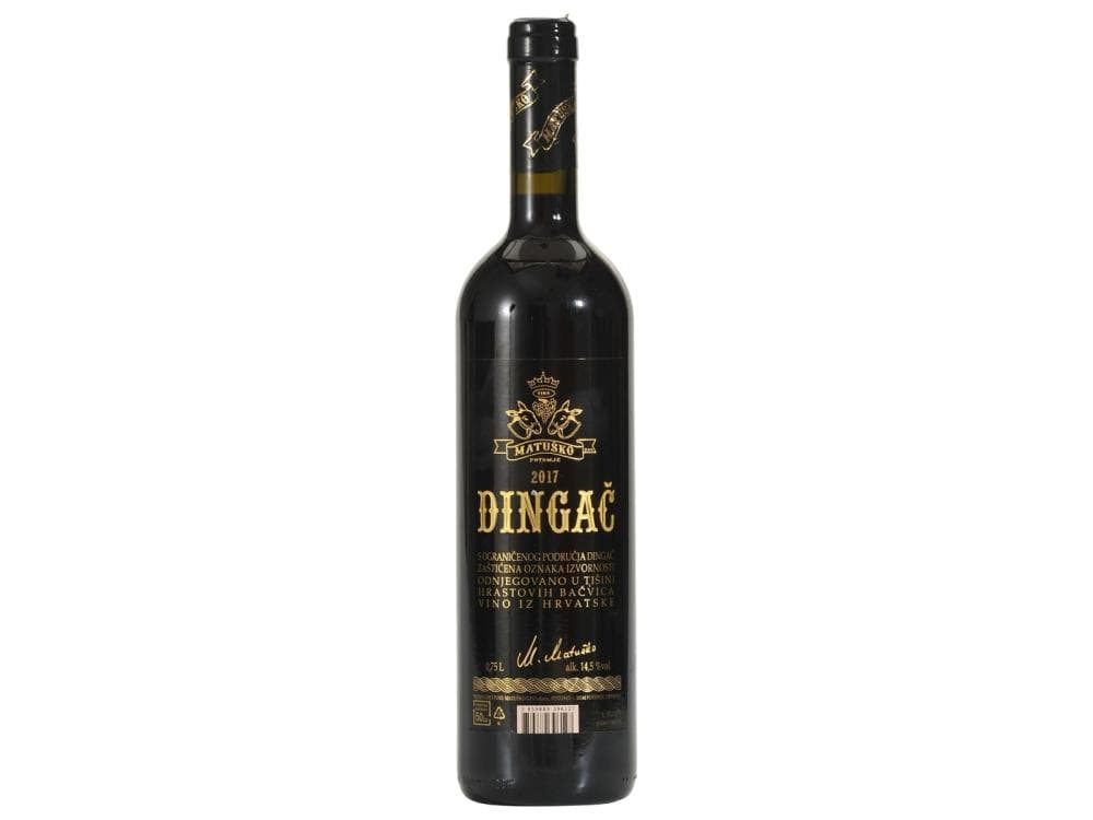 Vino Matuško Dingač 0,75 L Akcija u trgovini Interspar