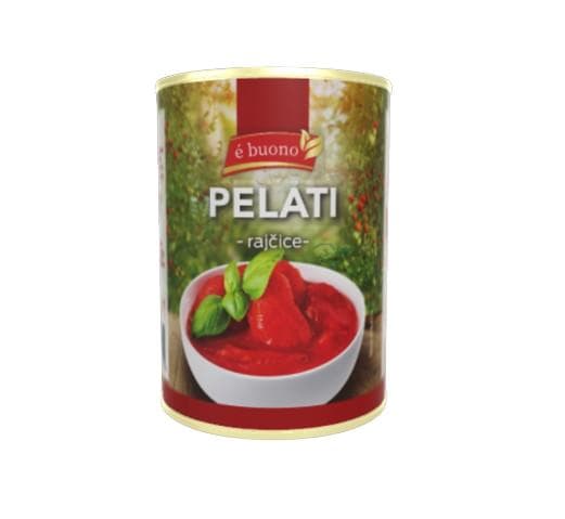 E Buono pelati 400 g Akcija u trgovini KTC