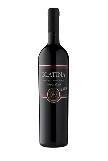 Blatina crno vino 0,75 L Vinarija Čitluk Akcija u trgovini Konzum