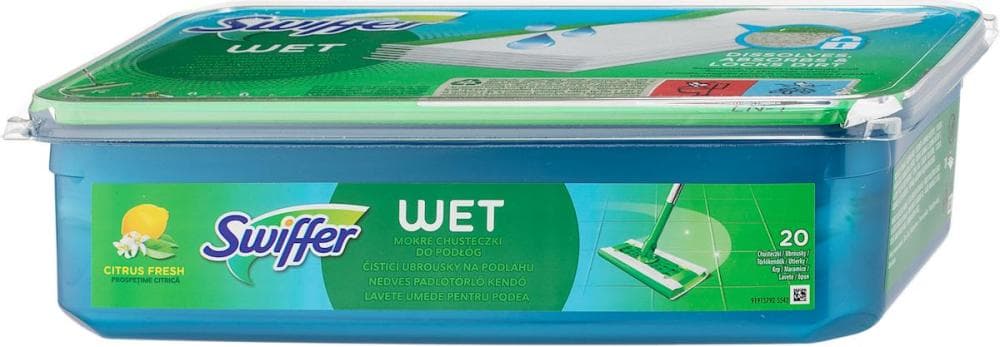 Swiffer Wet Akcija u trgovini Kaufland