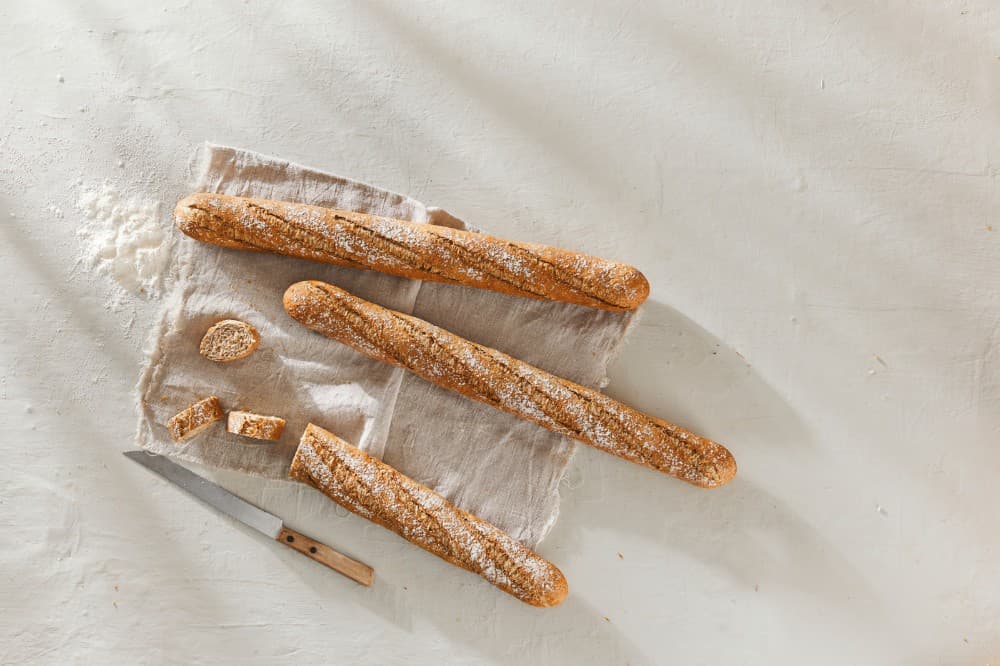 La Lorraine baget rustic od kiselog tijesta 300 g Akcija u trgovini Pivac