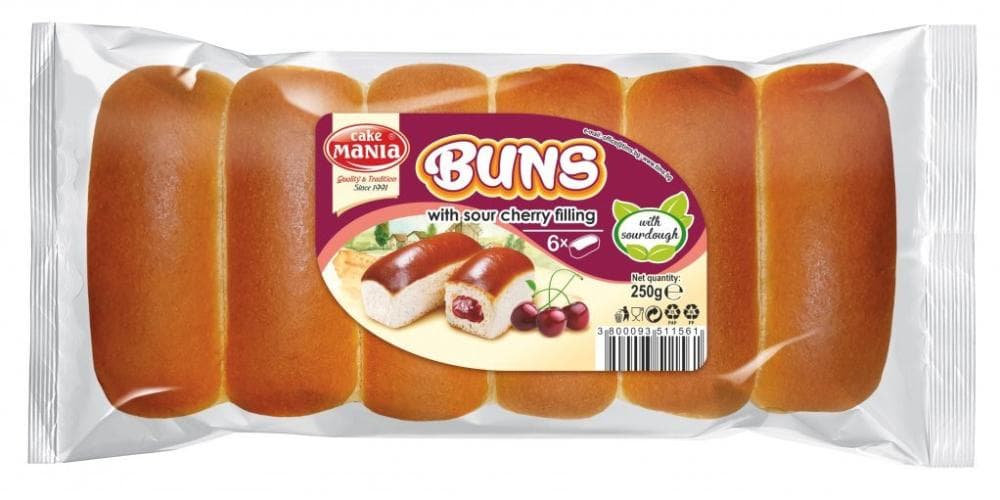 Pecivo Buns 250 g Akcija u trgovini Spar