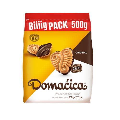 Domaćica, Kraš Čajno pecivo 500 g Akcija u trgovini Tommy