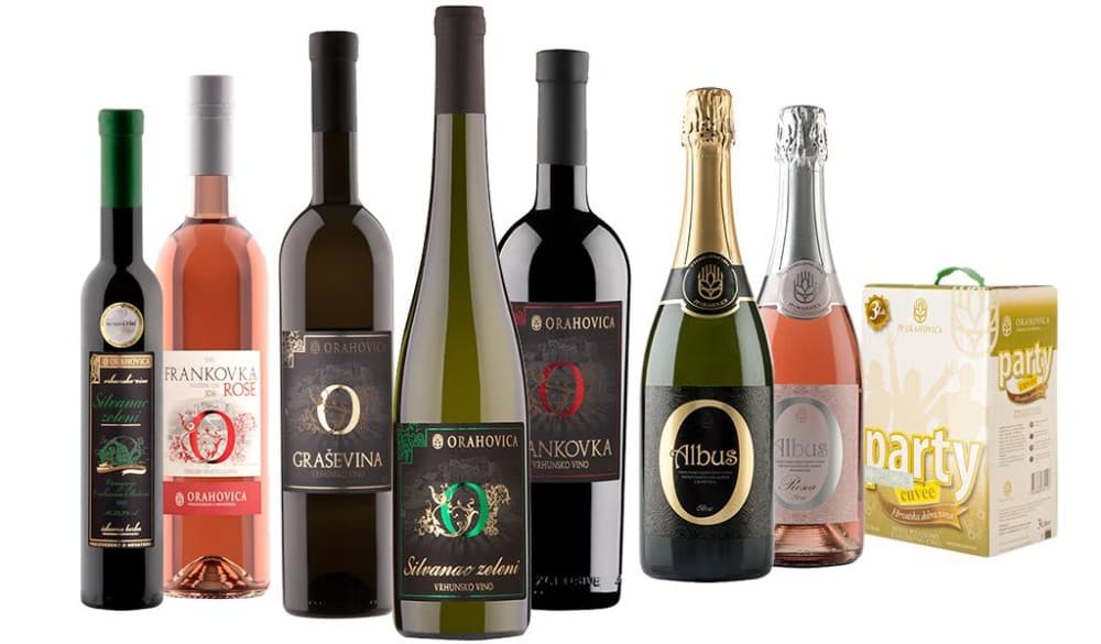Orahovica vina Akcija u trgovini Kaufland