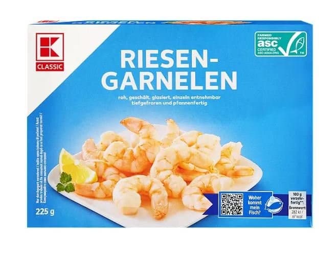 K Classic repovi kozica Provansea očišćeno 225 g ili 250 g Akcija u trgovini Kaufland