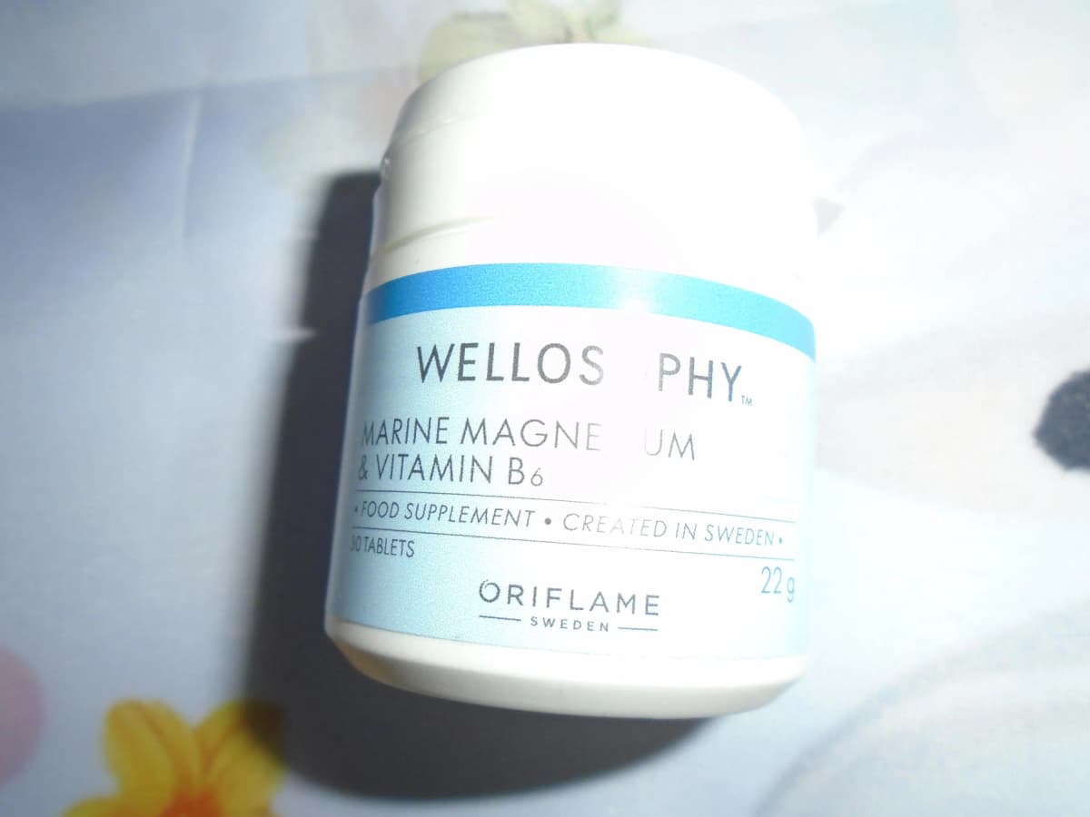 Oriflame Wellosophy Magnesium s vitaminom B6 22 g Akcija u trgovini Oriflame