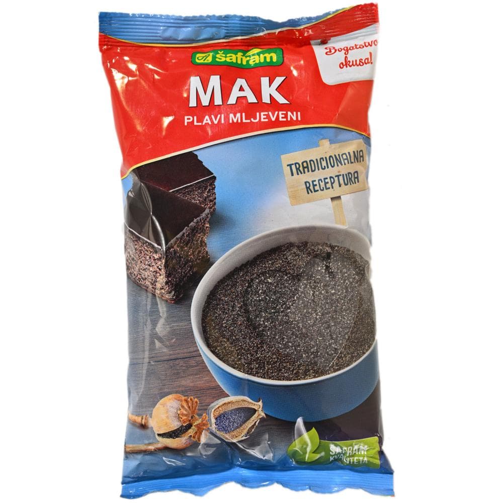 Šafram mljeveni mak 200 g Akcija u trgovini Trgovina Krk