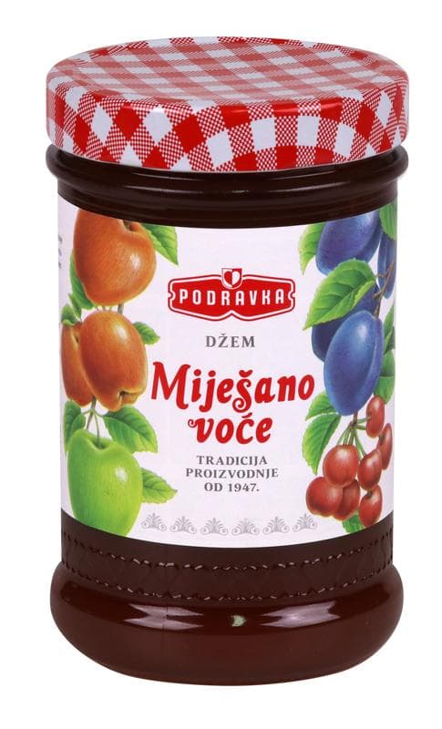 Podravka Džem 580 g Akcija u trgovini Tommy