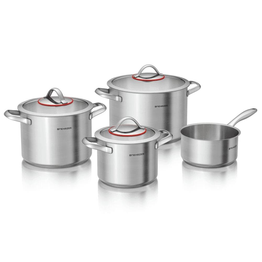 Set lonaca 4 kom MEHRZER Akcija u trgovini Kaufland